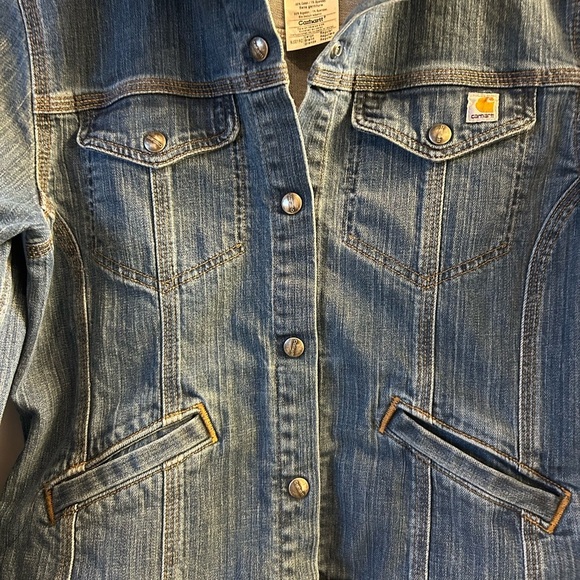 Carhartt denim jacket - Picture 3 of 5